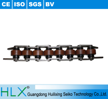 Speed controllable conveyor chain,variable speed conveyor chain