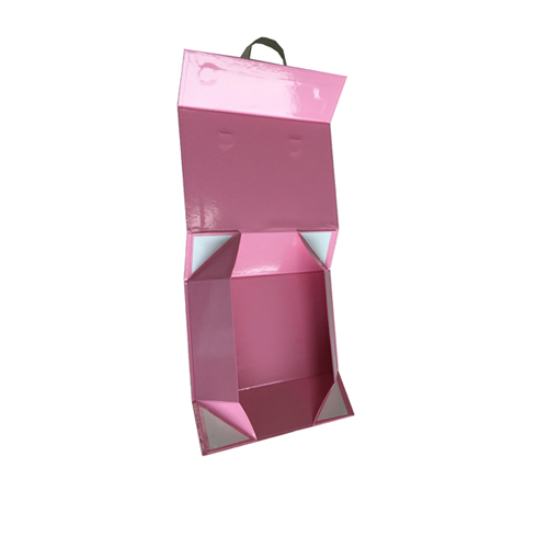 Flat Pack Gift Boxes with ribbon handle