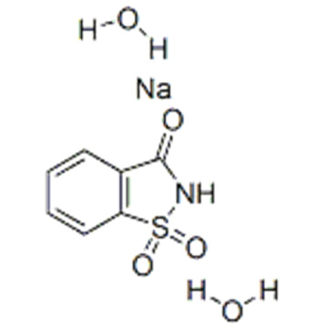 Sacarina sódica dihidratada CAS 6155-57-3