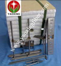 Tunnel kilns ceramic fiber modules