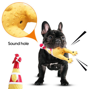 Non-Toxic, Bite-Resistant Screaming Chicken Pet Toy: A Safe and Exciting Playmate