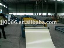 wave panel forming machine