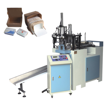 Auto Paper Feeding paper meal box machine