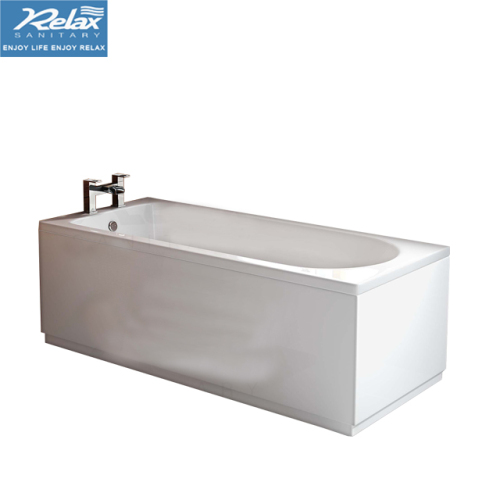 Bồn tắm thẳng vuông hiện đại 1500x700mm