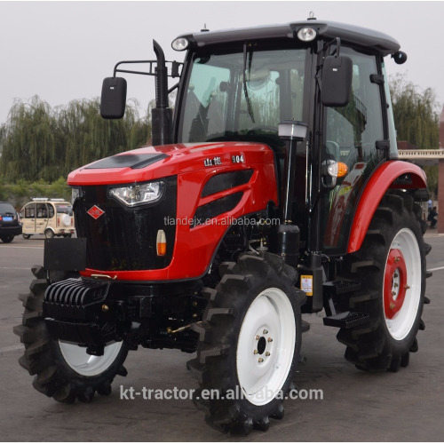 Farm equipment 4wd 30-50hp tractor