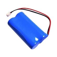 7.4V 800mAh  Lithium Double AA Rechargeable Batteries