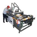 Label Automatische rol om Hot Stamping Machine te rollen