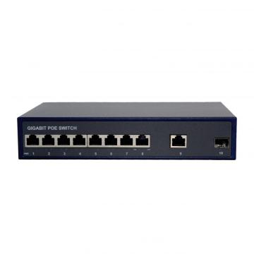 8Port 100m Switch Poe não gerenciado