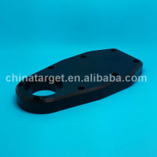 hard-anodized aluminum low volume production parts high precision cnc machining service