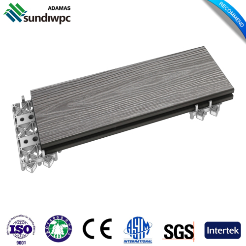 khu dân cư WPC Decking Tiles