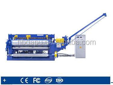 Automatic multi spot wire mesh welding machine