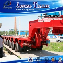 hydraulic modular trailer series 15 axis hydraulic transportation equipment