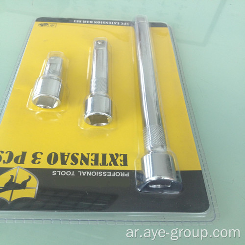 1/2 &quot;Dr.Socket شريط التمديد يحدد 3PCS