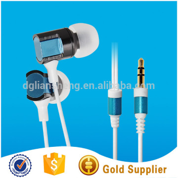 Mobile accessories custom earbuds, unique music earphone earbuds manufacturer