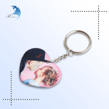 promotional custom personalized pvc keychain keyring