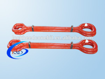 Hebei manufacturer pipe lifting equipment drilling rig elevator links with discount price