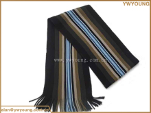 Cheap price high quality 100% acrylic man scarf