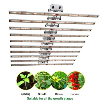 Barra de luz LED de tira de luz de cultivo de plantas de invernadero