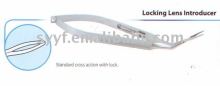 Lens Introducer with LockForceps Ophthalmic surgical Instruments ,ophthalmic operating instrument