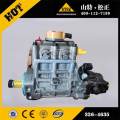 320d Diesel Pump 326-4635 لقطع غيار الحفارة