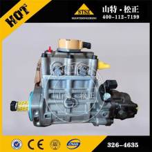 320D pompă diesel 326-4635 pentru piese de excavator