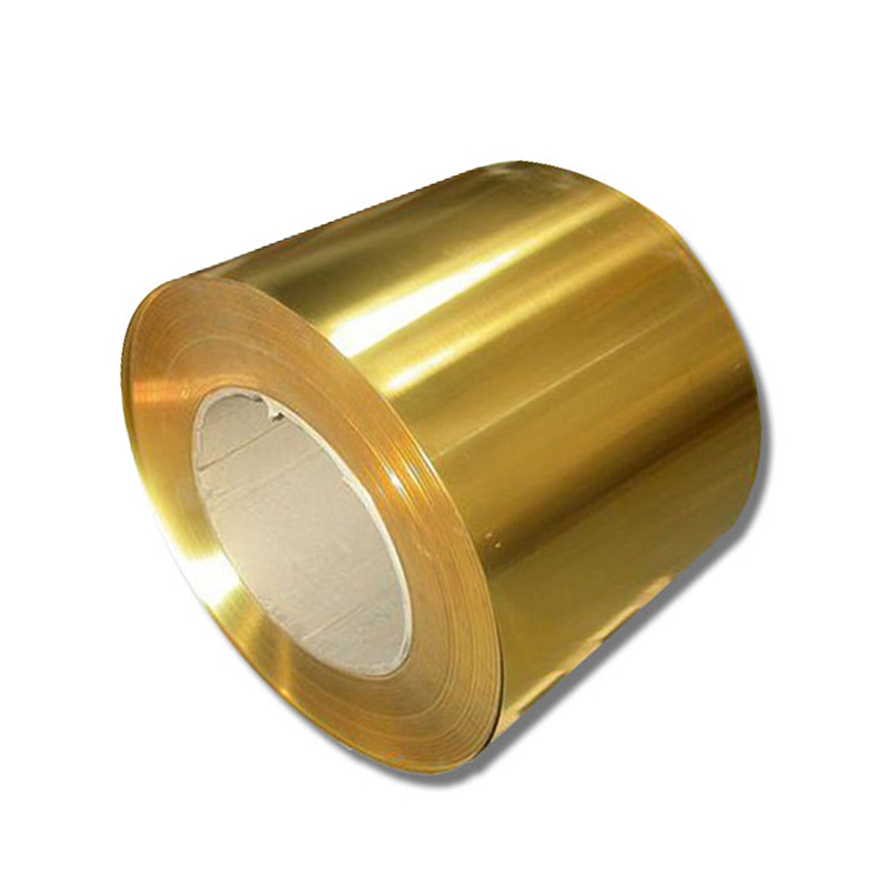 Food Grade High-strength Tinplate Sheets Manufacture Golden Lacquered Tinplate Coil Price For Food Cans