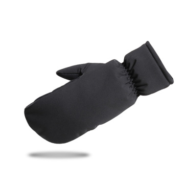 Winter Two-Finger Ski Contracted Gloves