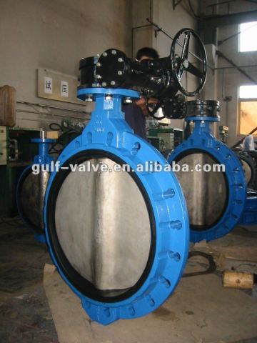 Cast Iron Flange Butterfly Valve