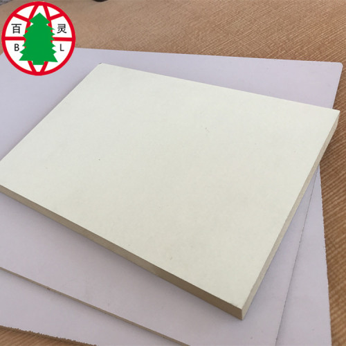 1220x2440 melamine MDF E1 Formaldehyde phát thải sợi quang