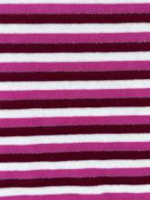 Medium Weight 350gsm Striped Velvet Fabric For Sofa