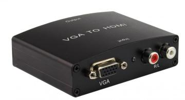 VGA Audio To HDMI  Converter