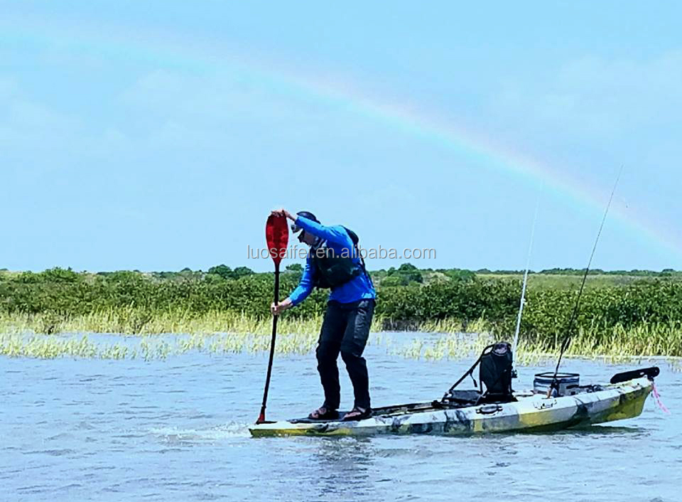 LSF Wholesale kayak pedal drive,pedal drive fishing kayak,kayak with foot pedal