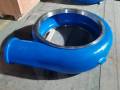 Volute liner for slurry pump