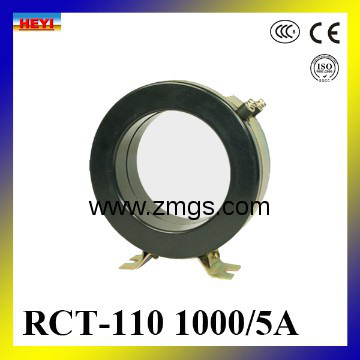 rct current transformer 1000/5a electrical current transformer RCT-110