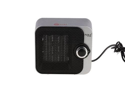 Household Fireproof Plastic Portable Electric Ptc Heater For Winter