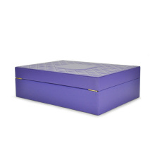 PU Cover Wooden Cosmetic Rigid Gift Box