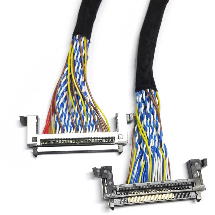 Custom 20 30 40 50 PIN PIN Οθόνη Οθόνη LVDS Cable