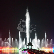 Tai Zhou Multimedia Water Show in Jiangsu Province, China