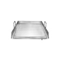 Stainless Steel Replacement Cooking Griddle With Handle