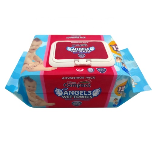 Lingettes humides ANGEL Africa Ultra Premium Quality pour bébé