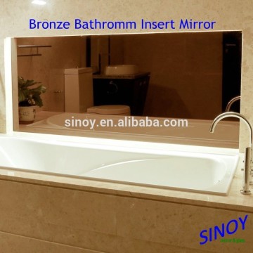 Hot sales 4mm bronze mirrors high supplier