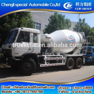 Best quality latest north benz 8x4 concrete mixer truck