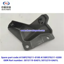 Fender front lower mounting bracket for changan Lumin