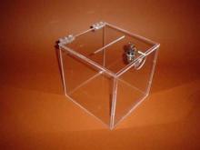 Acrylic Storage Boxes With Lock