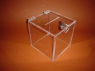 Acrylic Storage Boxes With Lock