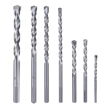 HSS Drill Bit สำหรับการขุดเจาะโลหะ