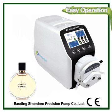 Essential Oil Bottle Filling Hose Pump Machine Fabrication