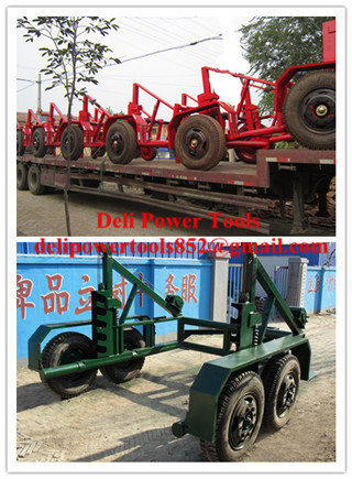 Cable Drum Carrier,rum carriage,cable trailer