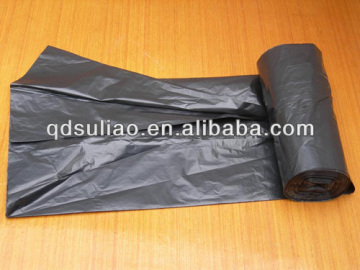 bin liner plastic garbage bag on roll