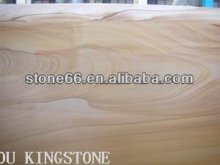 Yellow Wood Thin Slab Sandstone tiles
